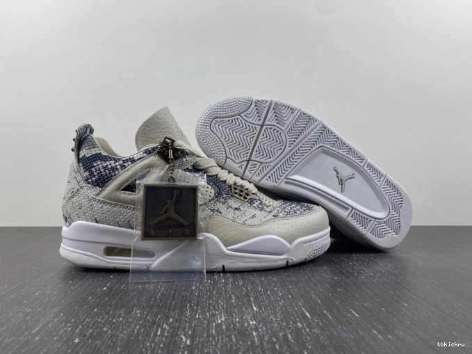 Rep TBK 4 819139-030 Retro Snakeskin Jordan 0806